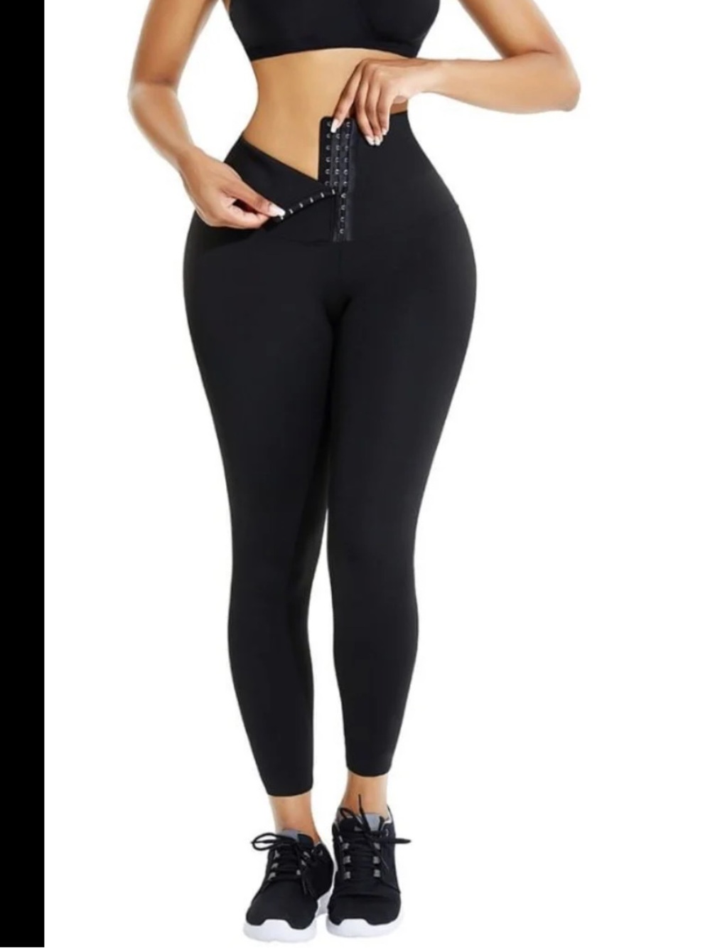 NWT waist trainer leggings size L